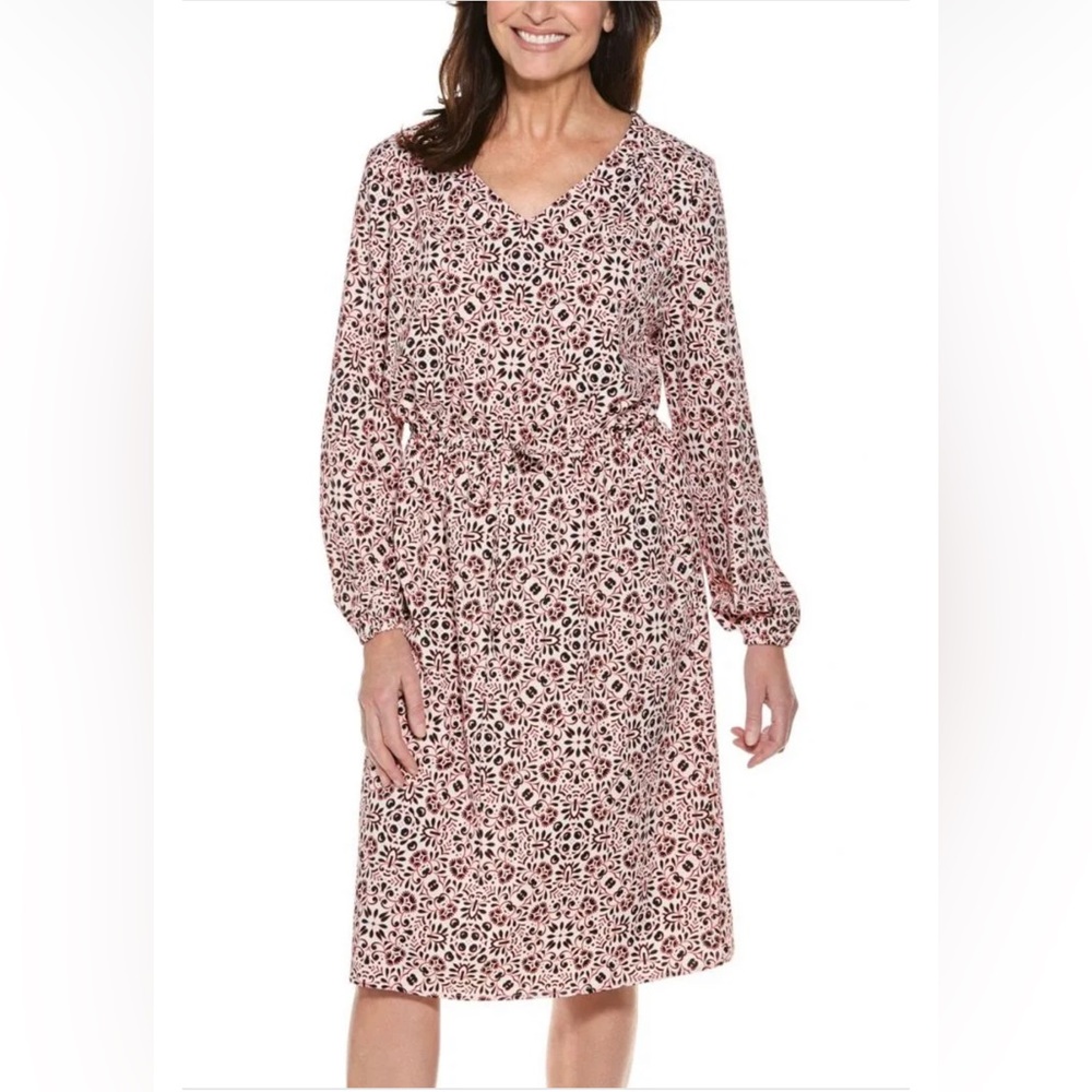 NWT Coolibar Women's Borghese Dress UPF 50+ Sz:XS
